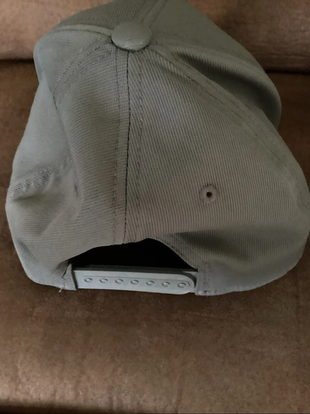 G/Fore Gainey Gals Golf Hat Grey Adjustable - Picture 4 of 5
